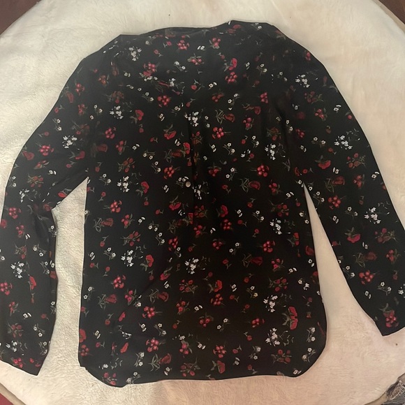 Floral print blouse - Picture 2 of 5
